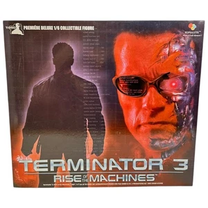 Terminator 3 Rise of the Machines T-850 Deluxe 1/6 Figure Popsalute DAMAGED - Picture 1 of 9