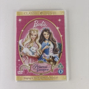 Barbie Classic Movie Collection DVD From Box Set - The Princess And The Pauper - Picture 1 of 4