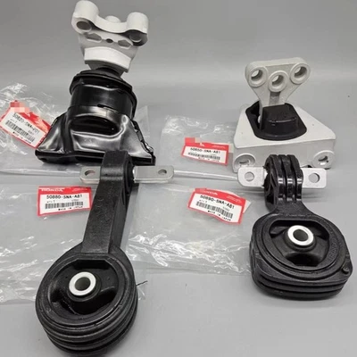 Engine Motor &Trans Mount Kit For 2006-2010 Honda Civic 1.8L Auto Trans New  Foto 1 de 4