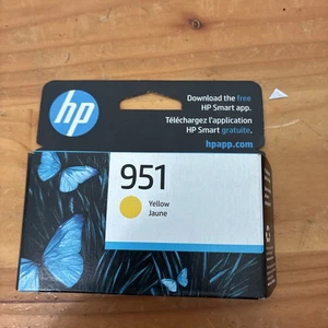 HP 951 Office Tinte Gelb A3 - Bild 1 von 2