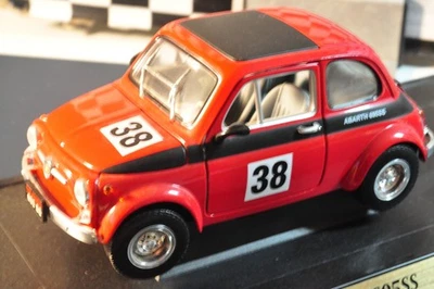 1/18 RARA  FIAT ABARTH 695 SS 1963 ROAD SIGNATURE - Immagine 1 di 4