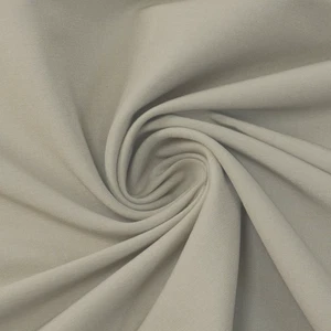 Tessuto bielastico 3,5 metri misto viscosa elastan colore beige - Foto 1 di 2