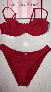 Neu mit Etikett Pink by Frankies Set Bikinis Buttercup Bikini Größe XL & Bikiniunterteil Gr. XL  - Bild 1 von 4