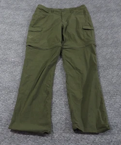 Boy Scouts Of America Cargo Pants Mens 38 Zip Flt BSA Uniform Camp Green - Picture 1 of 9