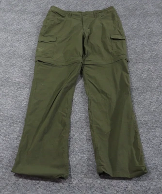 Boy Scouts Of America Cargo Pants Mens 38 Zip Flt BSA Uniform Camp Green - Image 1 of 4