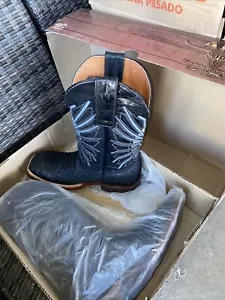 Botas vaqueras Alfa Western. Impresionante talla 26,5 - Imagen 1 de 13