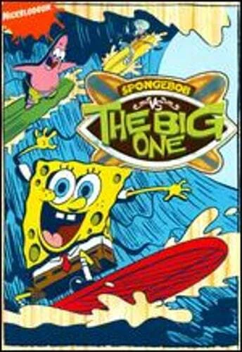 SpongeBob SquarePants: SpongeBob vs. the Big One: Used - Image 1 of 1