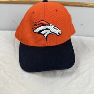 Cappello ragazzo ragazzo Denver Broncos aderente berretto da baseball snap back NFL - Foto 1 di 7