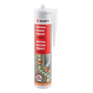 Silikon Transparent 08925101 – Dichtmasse Abdichtung für Bau, Bad & Küche DIY - Bild 1 von 1