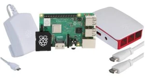 Raspberry Pi 3 B + Offiziell HDMI Starter Set, Weiß - UCREATE - Bild 1 von 3