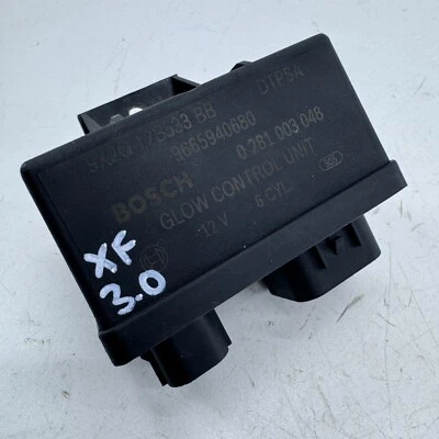 RELÉ BUJÍA INCANDESCENTE JAGUAR XF X250 9X2Q-12B533-BB 3.0 DIÉSEL AJV6D 08-11 Foto 1 de 4