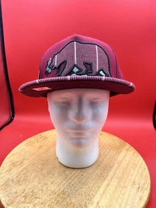 Top Level Hustle Snapback Adjustable Flat Bill Hat Baseball Cap - Picture 1 of 7