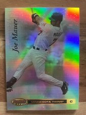 JOE MAUER 2007 BOWMAN'S BEST BASEBALL CARD MINNESOTA TWINS