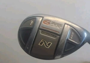 Hybrid 4 Iron 6DX By Nickent 22° 39.5” Aldila VooDoo Graphite Shaft RH - Picture 1 of 7