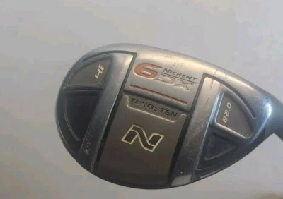 Hybrid 4 Iron 6DX By Nickent 22° 39.5” Aldila VooDoo Graphite Shaft RH  - Image 1 of 4