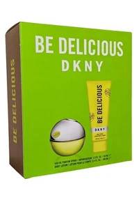 DKNY Donna Karan Be Delicious DKNY Eau de Parum Spray 30ml Body Lotion 100ml - Picture 1 of 10