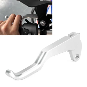 Left CNC Short Silver Handlebar Clutch Lever For KOVE 800X Pro /Super Adventure - Picture 1 of 21