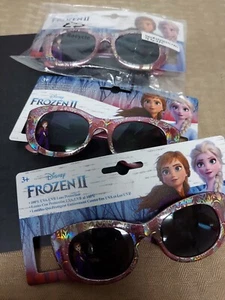 (3) DISNEY FROZEN 2 ELSA Anna Girls 100%UV sunglasses New - Picture 1 of 6