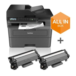 4977766831444 Brother MFC-L2827DWXL multifunction printer Laser A4 1200 x 1200 D - Picture 1 of 8