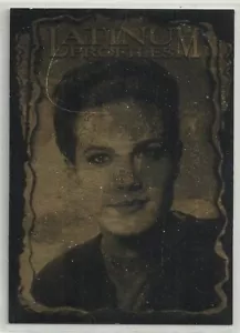 1997 Star Trek: Deep Space Nine Profiles (SkyBox) LATINUM PROFILES Chase Card #4 - Picture 1 of 2
