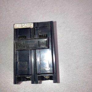 Westinghouse Type Ba Double 20 Amp Breaker 2poles - Picture 1 of 5