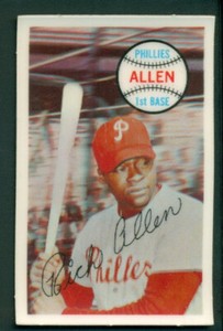 1970 Kellogg's #33 Richie Allen - MINT