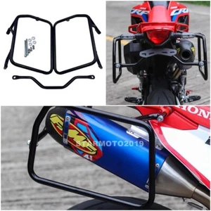 SIDE RACK LR FOR HONDA CRF300L 300 RX RALLY RL 2020-21 LUGGAGE CARGO SUPPORT BOX - Picture 1 of 9