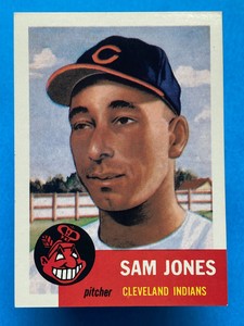 1991 Topps Archives The Ultimate 1953 Set Sam Jones #6