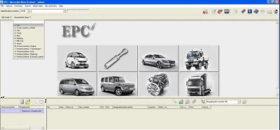 Catálogo de piezas Mercedes-Benz 1935-2019. Catálogo de repuestos EPC y WIS Foto 1 de 4