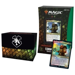 Draconic Rage - Sealed MTG Commander Deck - Magic x Dungeons & Dragons - Picture 1 of 1