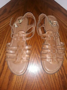 Whitemt Brown Sandals Straps size 7 - Picture 1 of 6