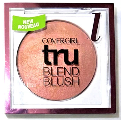 1X COVERGIRL Tru Blend BLUSH 100 ROSA CLARA 3g / 0.1 OZ Sellado Foto 1 de 2
