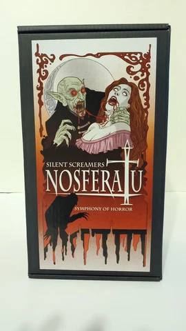 Mezco Nosferatu Silent Screamers Symphony Of Horror Exclusive BRAND NEW Cover