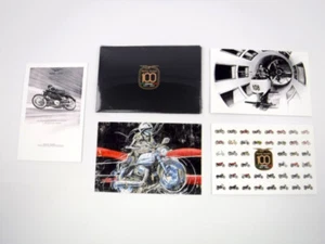 MOTO GUZZI Umschlag 4 Postkarten mg 100 Jahr 607709M01 Envelope 4 post cards mg - Bild 1 von 1