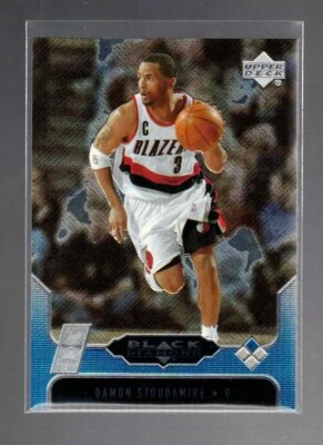 2004-05 Black Diamond Trail Blazers Basketball Card #67 Damon Stoudamire - Image 1 of 2