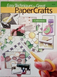 Annie's Attic Paperworks Easy Techniques for Great Paper Crafts PW100 2005 Tips - Picture 1 of 6