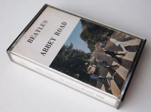 THE BEATLES - ABBEY ROAD (TCPCS7096) EARLY  1970s UK CASSETTE TAPE GREEN LABELS - Picture 1 of 5