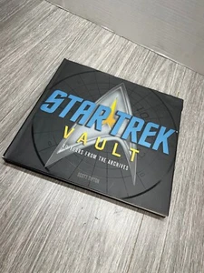 Star Trek Vault 40 Years from the Archives by Scott Tipton 2011 Hardcover Book - Picture 1 of 12