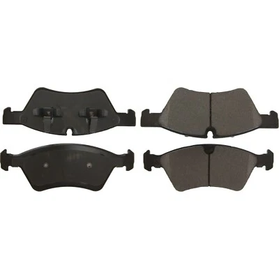 For 2006-2007 Mercedes-Benz R500 Ceramic Disc Brake Pad Set Front Centric - Image 1 of 4