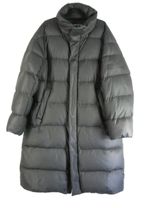 NEW with missing hood Men's Mackage Hilton Down Puffer Coat In Black SZ46 #DC187 - Picture 1 of 12