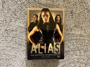 Alias The Complete Second Season 6 Disc Set DVD TV Series Jennifer Garner - Picture 1 of 3