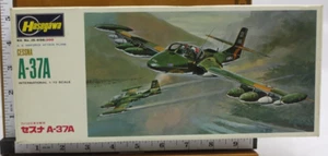 Hasegawa 1970-80's 1/72 Cessna A-37A No. JS-036:200 Open Sealed Bag - Picture 1 of 4