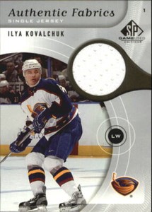 2005-06 SP Game Used Authentic Fabrics #AFIK Ilya Kovalchuk - NM-MT