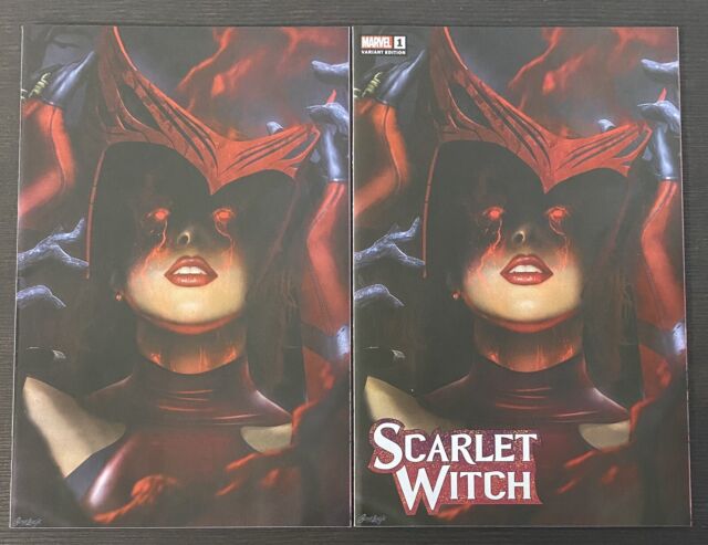 SCARLET WITCH #2 (1994 Marvel) CGC GRADED 9.8 NM/MT MULTIVERSE WANDAVI –  Casablanca Comics