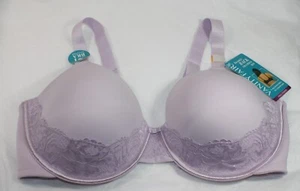 NUEVO CON ETIQUETAS VANITY FAIR BEAUTY BACK SUJETADOR 76382 LAVANDA SUAVE lila figura completa $50 40DD - Imagen 1 de 5