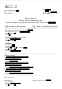 VISURA CATASTALE ESTRATTO DI MAPPA SERVIZI CATASTALI - INVIO TRAMITE E-MAIL - Foto 1 di 1