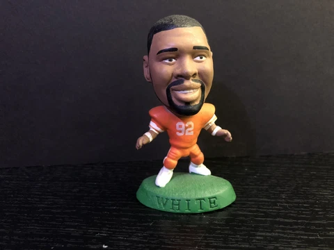 Reggie White Tennessee Volunteers NFL Action Figure Cover