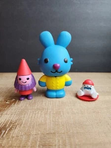 Sago Mini Figures Bunny Gnome Sled Snow Monster Toys Lot Of 3 - Picture 1 of 21
