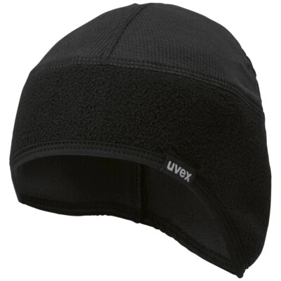Uvex Invierno Casco Gorro Bajo Casco Gorro Negro Unisex