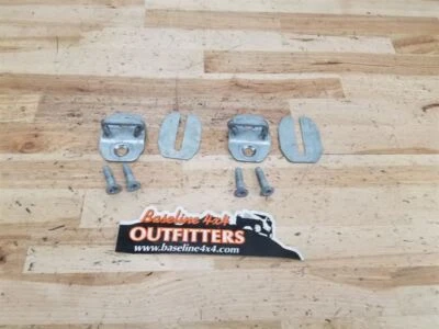 Soportes de cierre de 2 puertas OEM JEEP JK Wrangler 2007 2008 2009 2010 2011 2012 28935 Foto 1 de 4